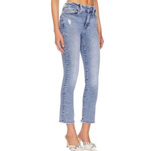 Good American Good Legs Straight Jeans in Indigo614 Size 27